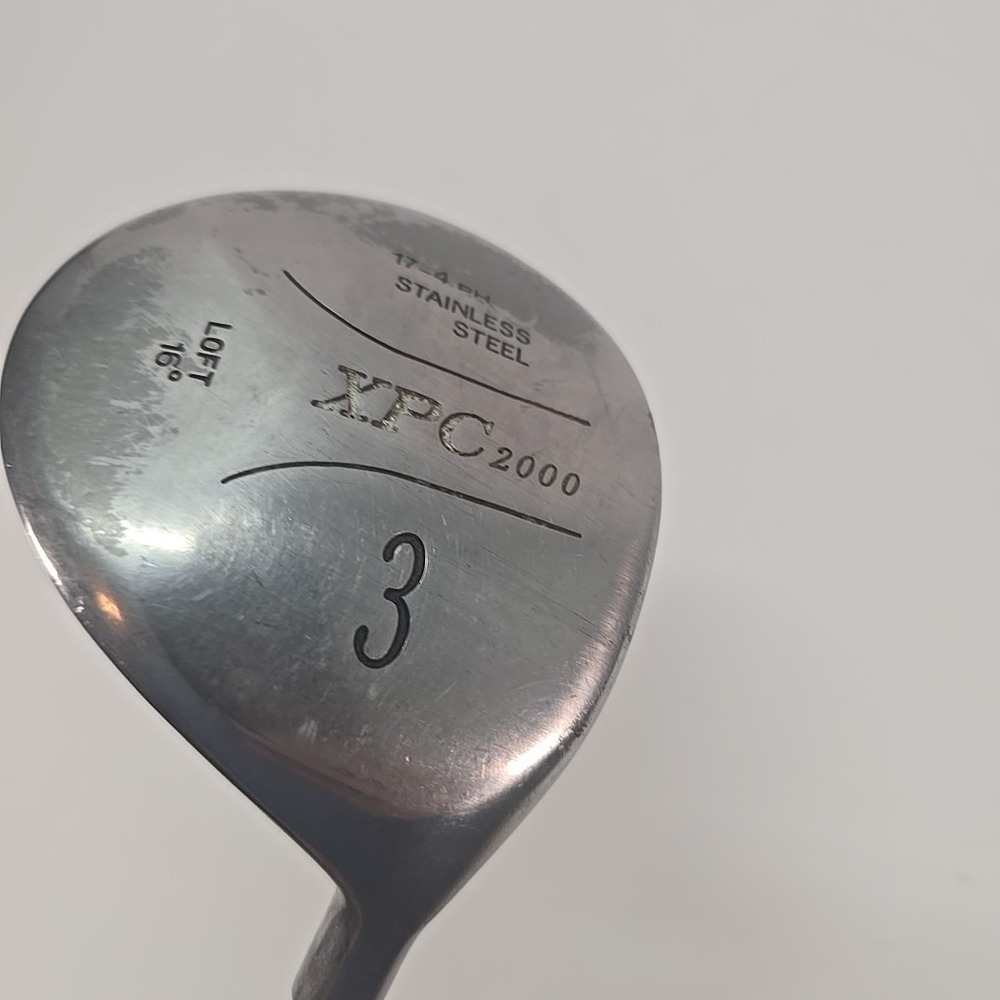 XPC 2000 RH Fairway Woods 3W (16* Loft) 17-4‎ PH Stainless Steel 16° Loft